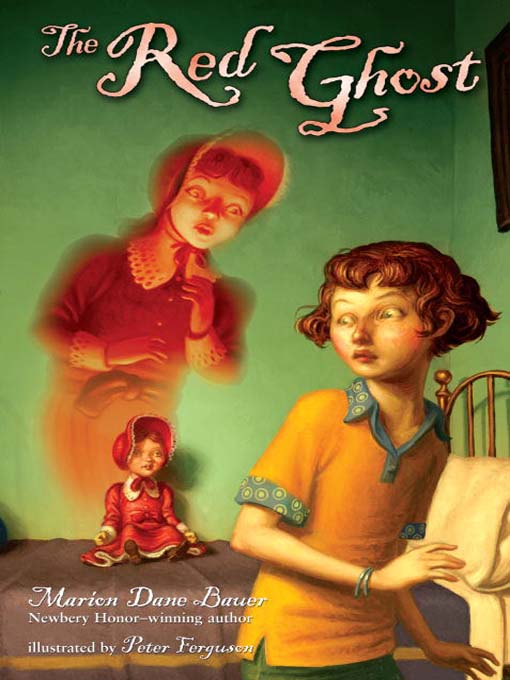 Cover of The Red Ghost
